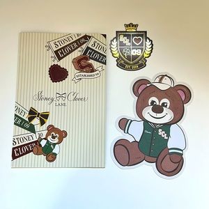STONEY CLOVER LANE Sophomore Year - Dear Diary Postcard and Sticker Set